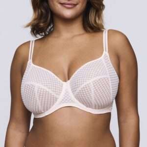 GLASS BEACH crystal pink volle cup bh