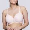 GLASS BEACH crystal pink voorgevormde bh - hartvorm