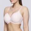 GLASS BEACH crystal pink voorgevormde bh - hartvorm