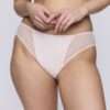 GLASS BEACH crystal pink rioslip