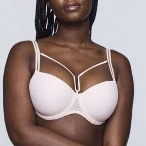 GLASS BEACH crystal pink voorgevormde balconette bh