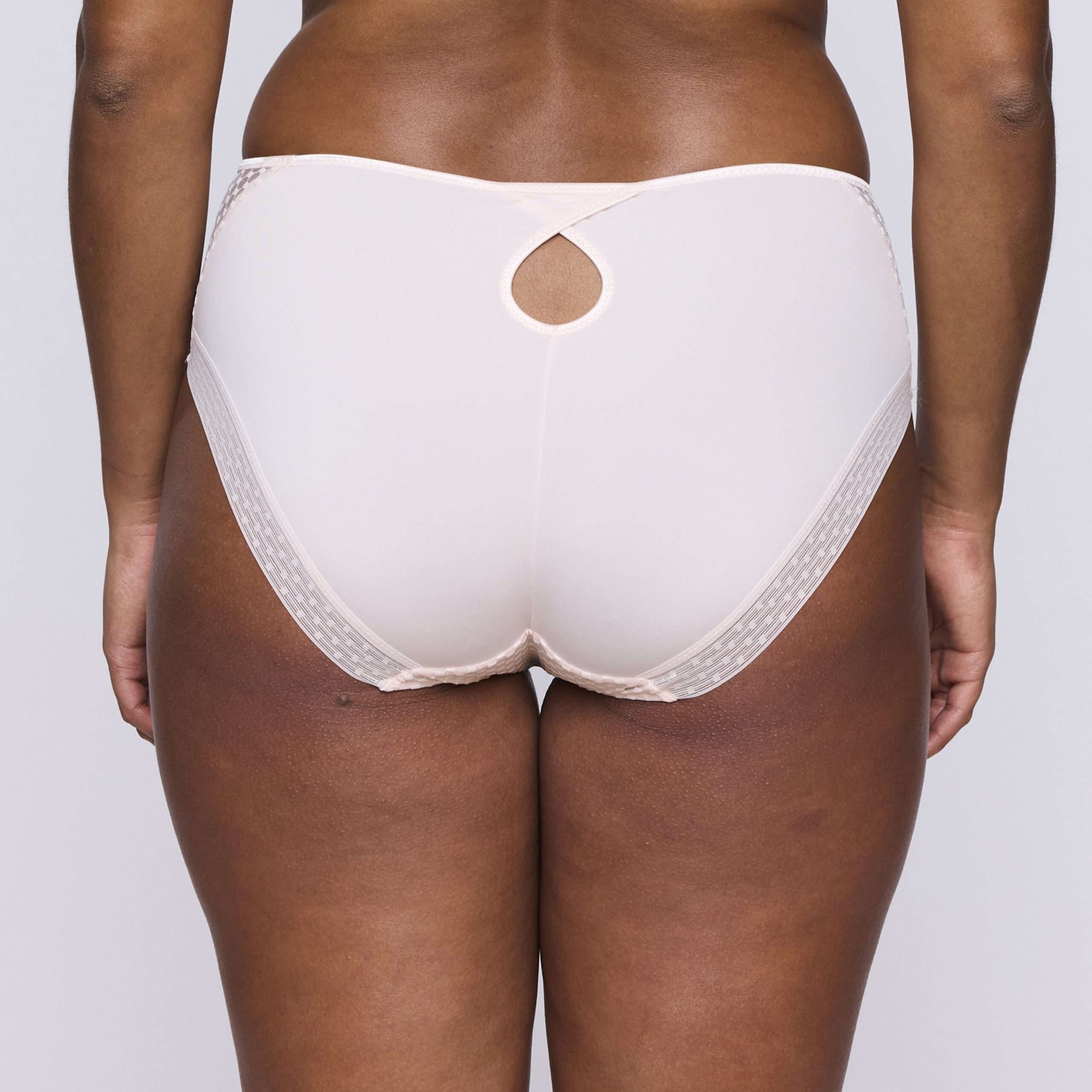 GLASS BEACH crystal pink tailleslip