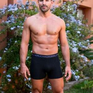 Men 2-pack boxer shorts print/solid