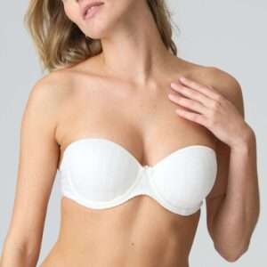 AVERO natuur mousse bh - strapless