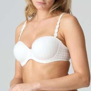 AVERO natuur mousse bh - strapless