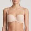 TOM caffé latte mousse bh - strapless
