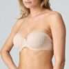 AVERO caffé latte mousse bh - strapless