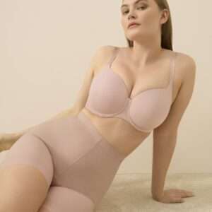 FIGURAS Powder Rose mousse bh hartvorm