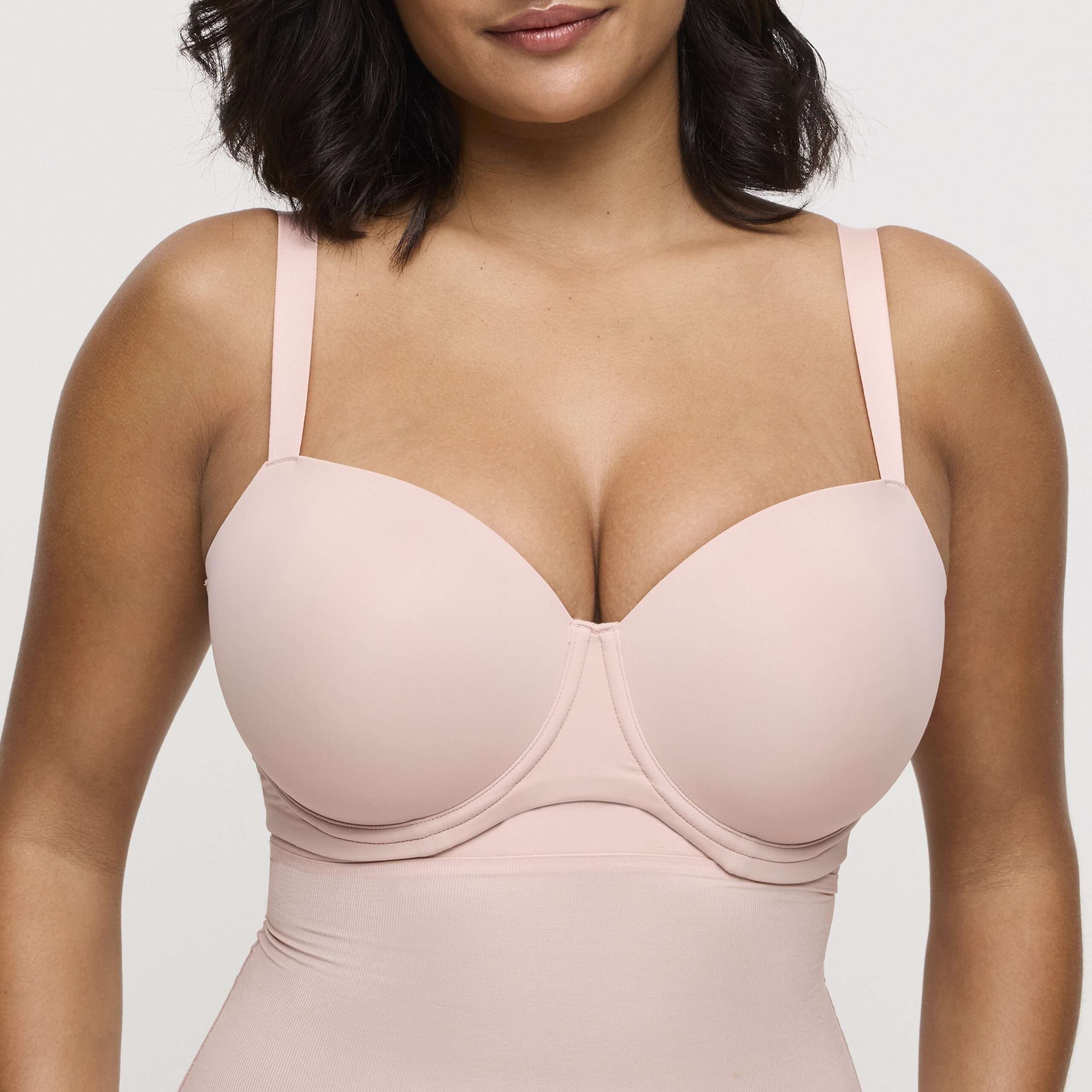 FIGURAS Powder Rose balconnet bh met mousse cups