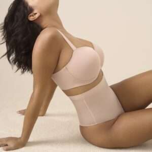 FIGURAS Powder Rose balconnet bh met mousse cups