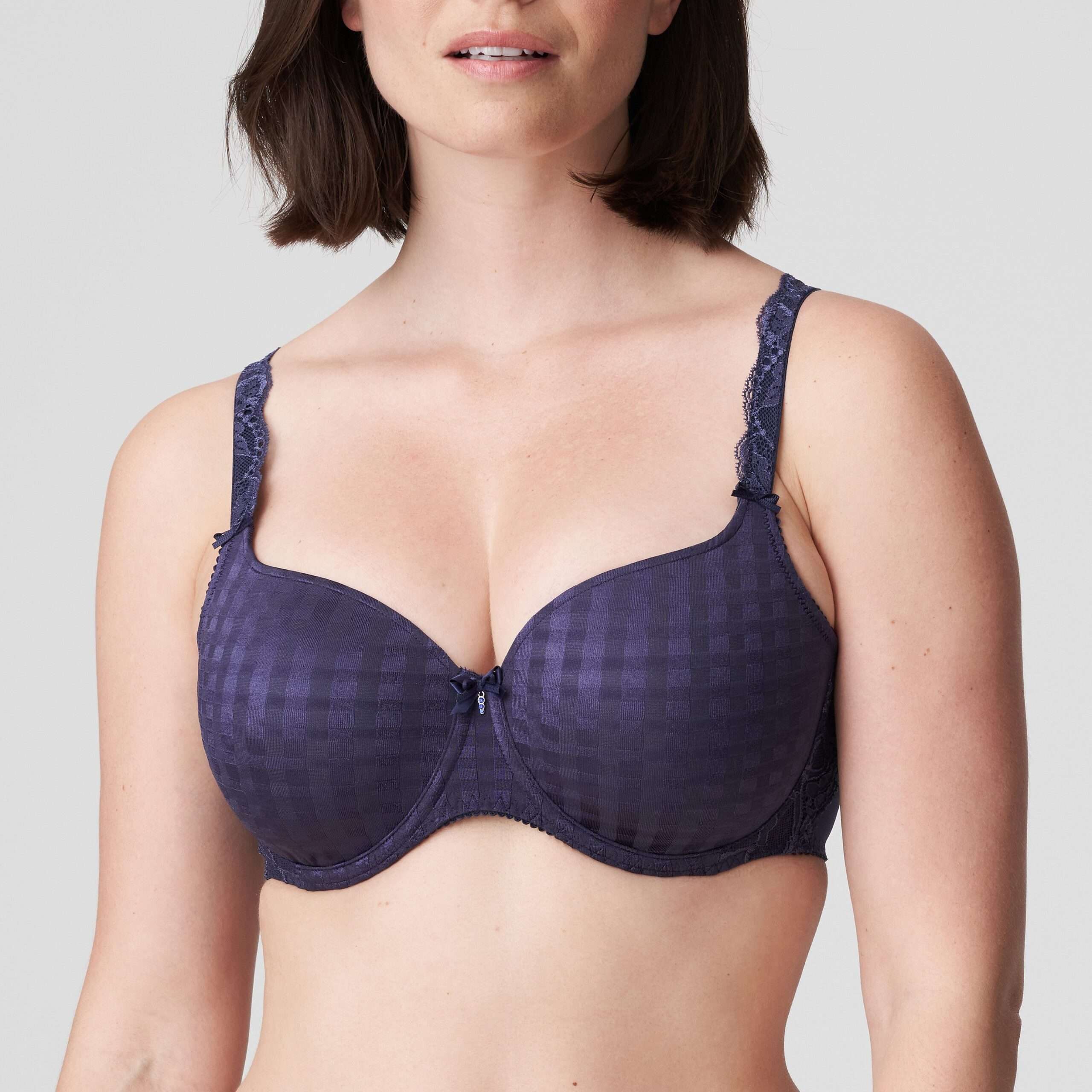 MADISON bleu bijou mousse bh hartvorm
