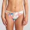 TARIFA Tropical blossom bikini rioslipLET OP >> enkel als setje te koop