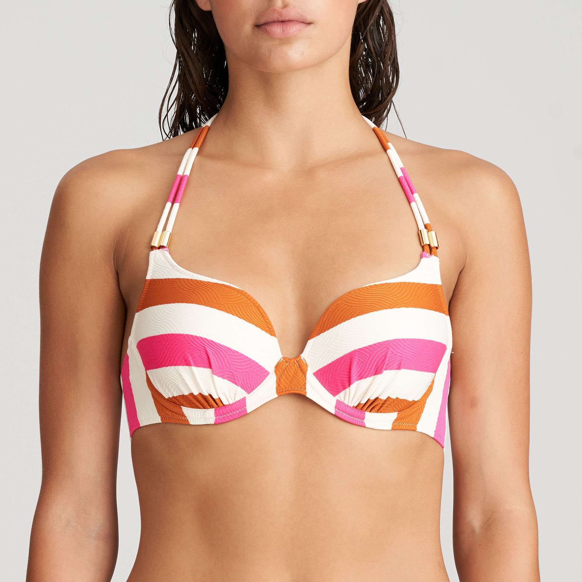 TERRASSA Paparazzi bikini hartvorm met mousse LETOP>>enkel als setje te koop