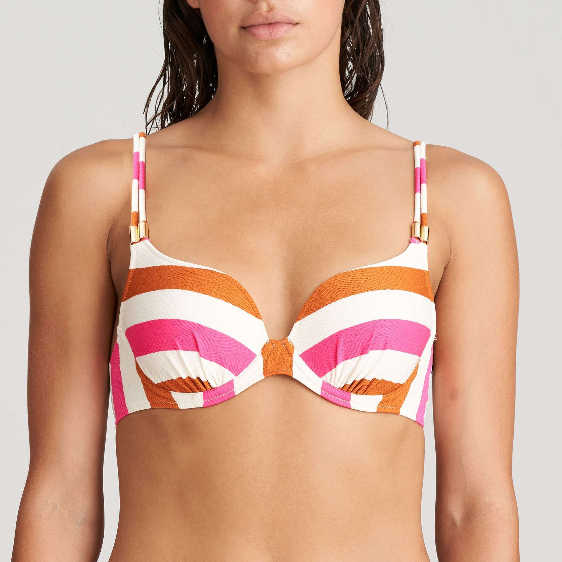 TERRASSA Paparazzi bikini hartvorm met mousse LETOP>>enkel als setje te koop
