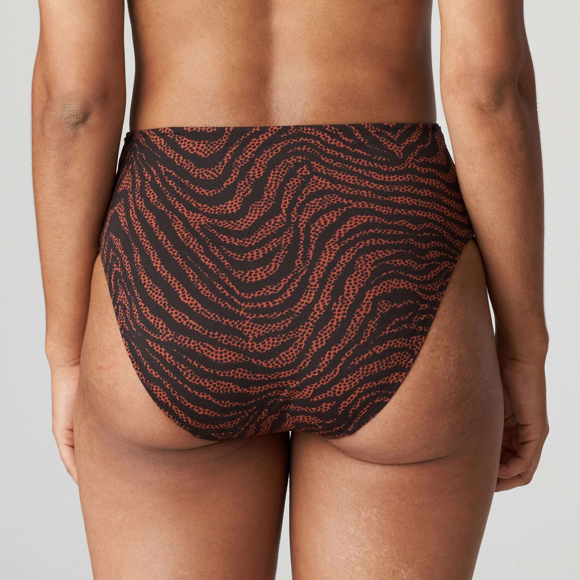 ISSAMBRES zwart bikini tailleslip LET OP >> enkel als setje te koop