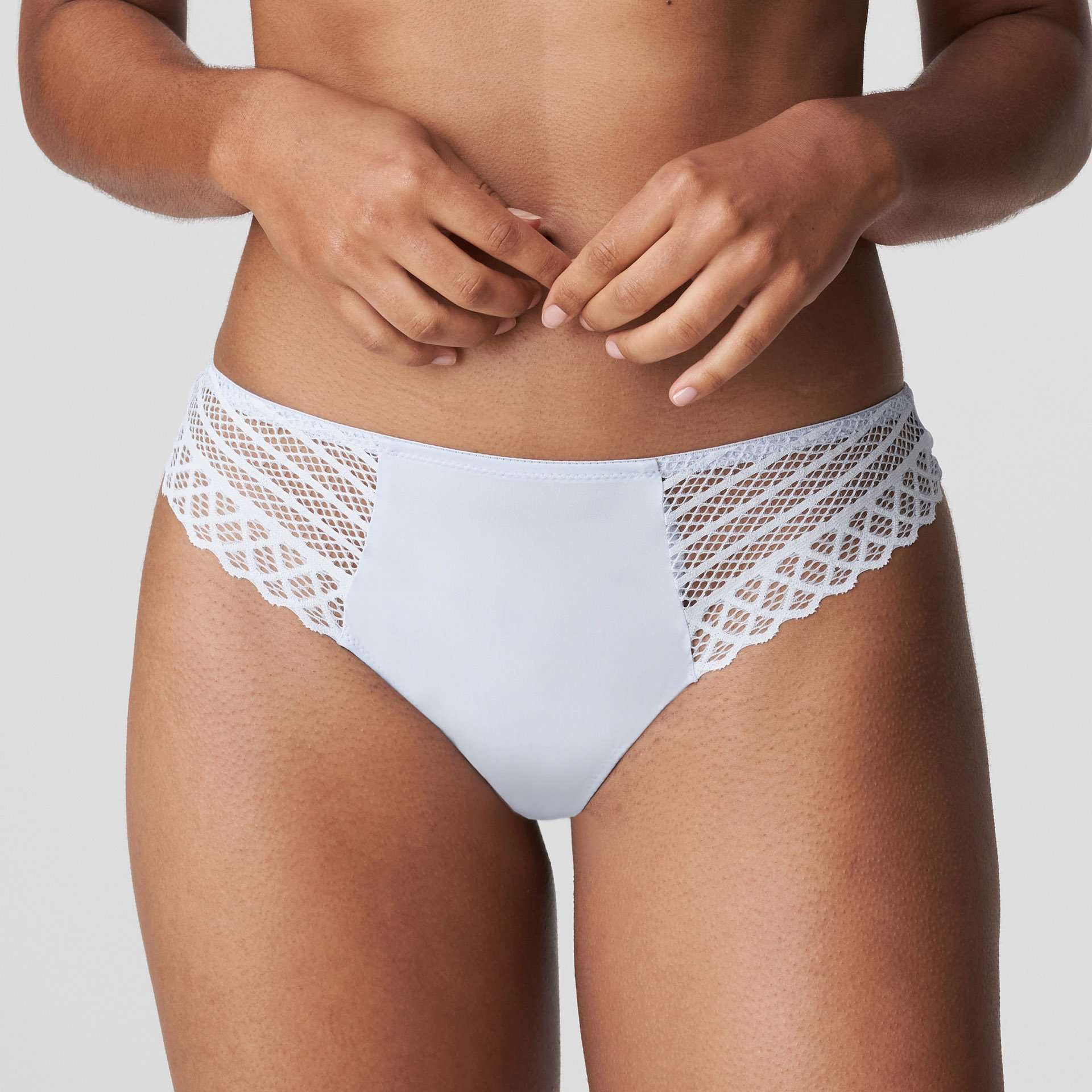 EAST END Heather blue string