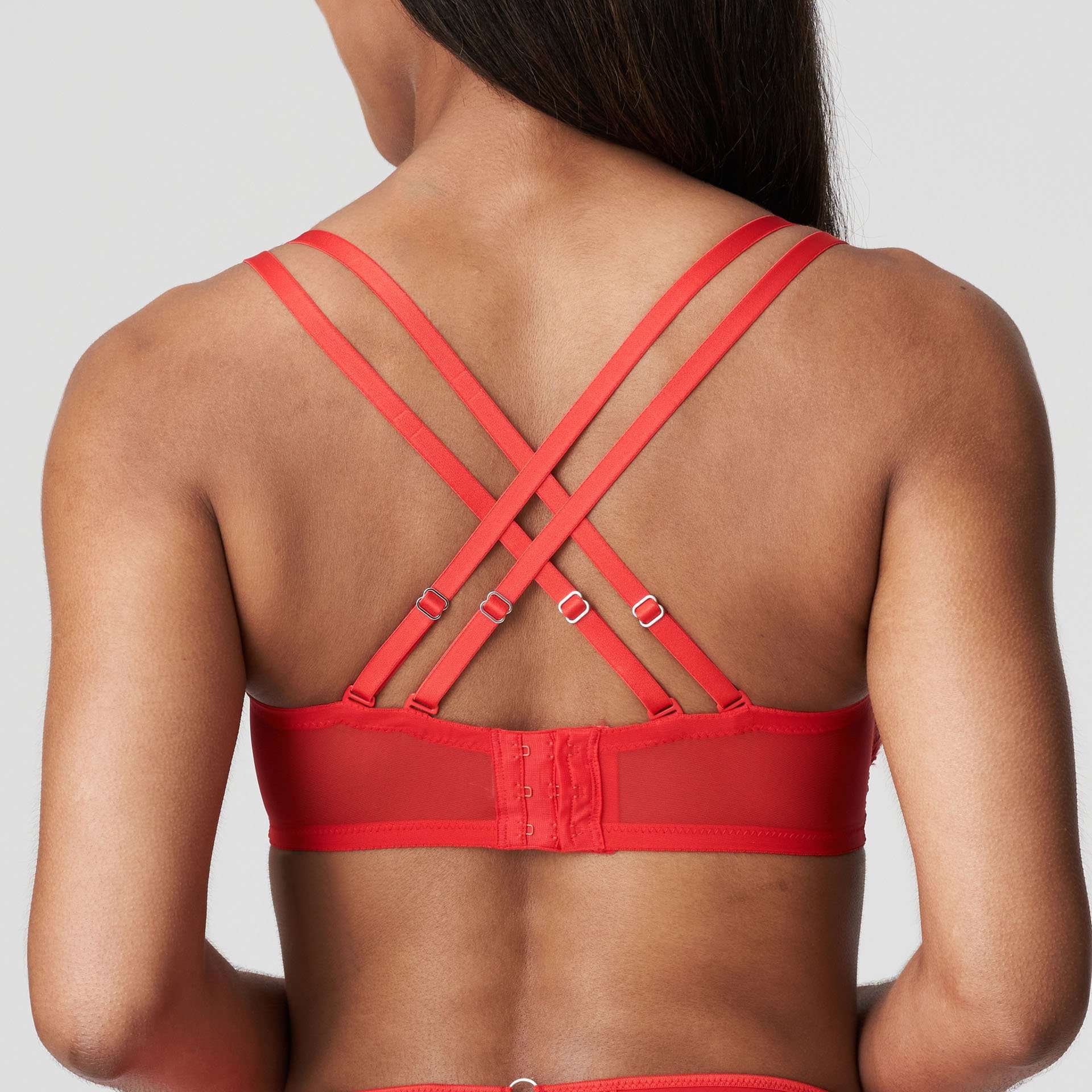 FIRST NIGHT Pomme d amour balconnet bh met mousse cups