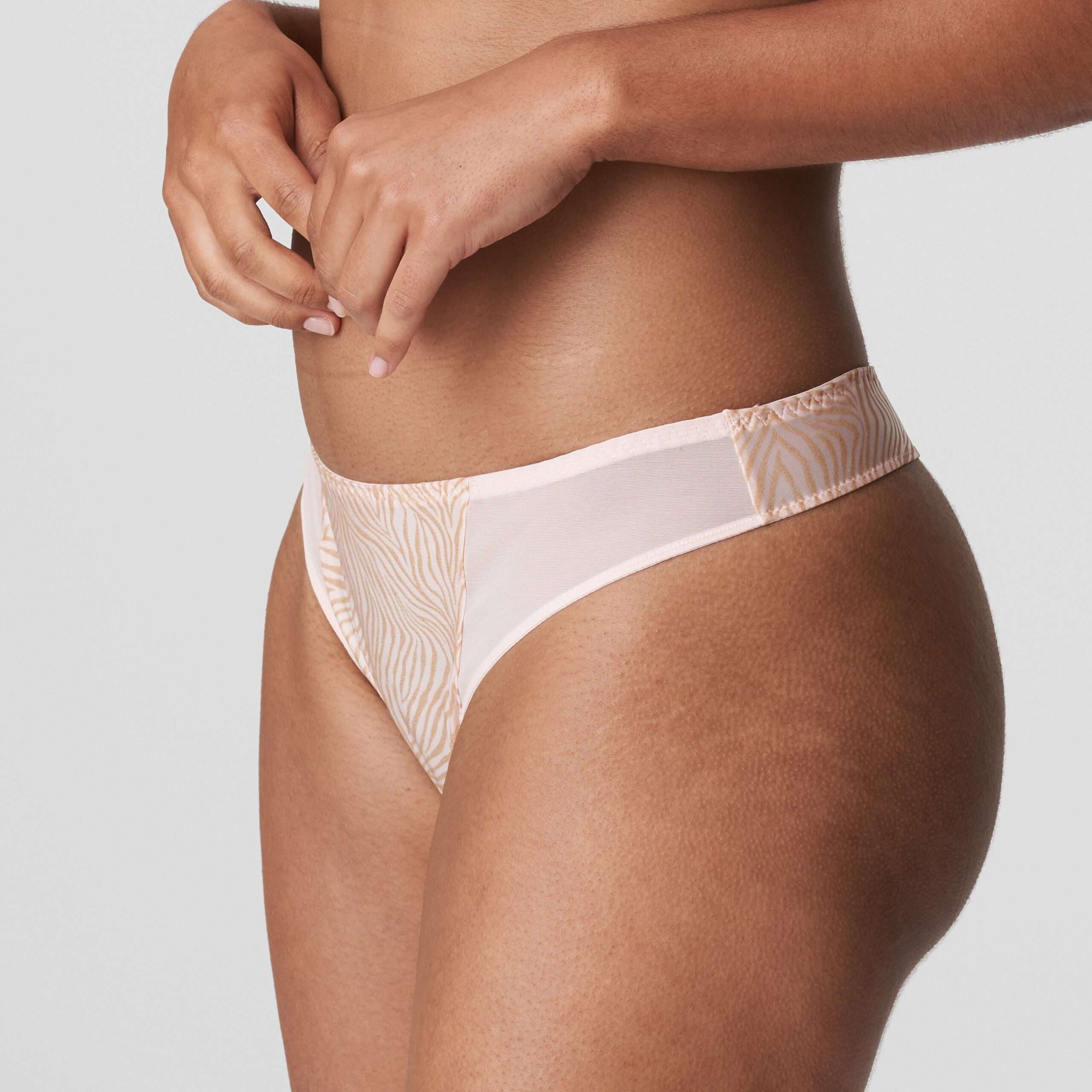 AVELLINO pearly pink string AVELLINO pearly pink string