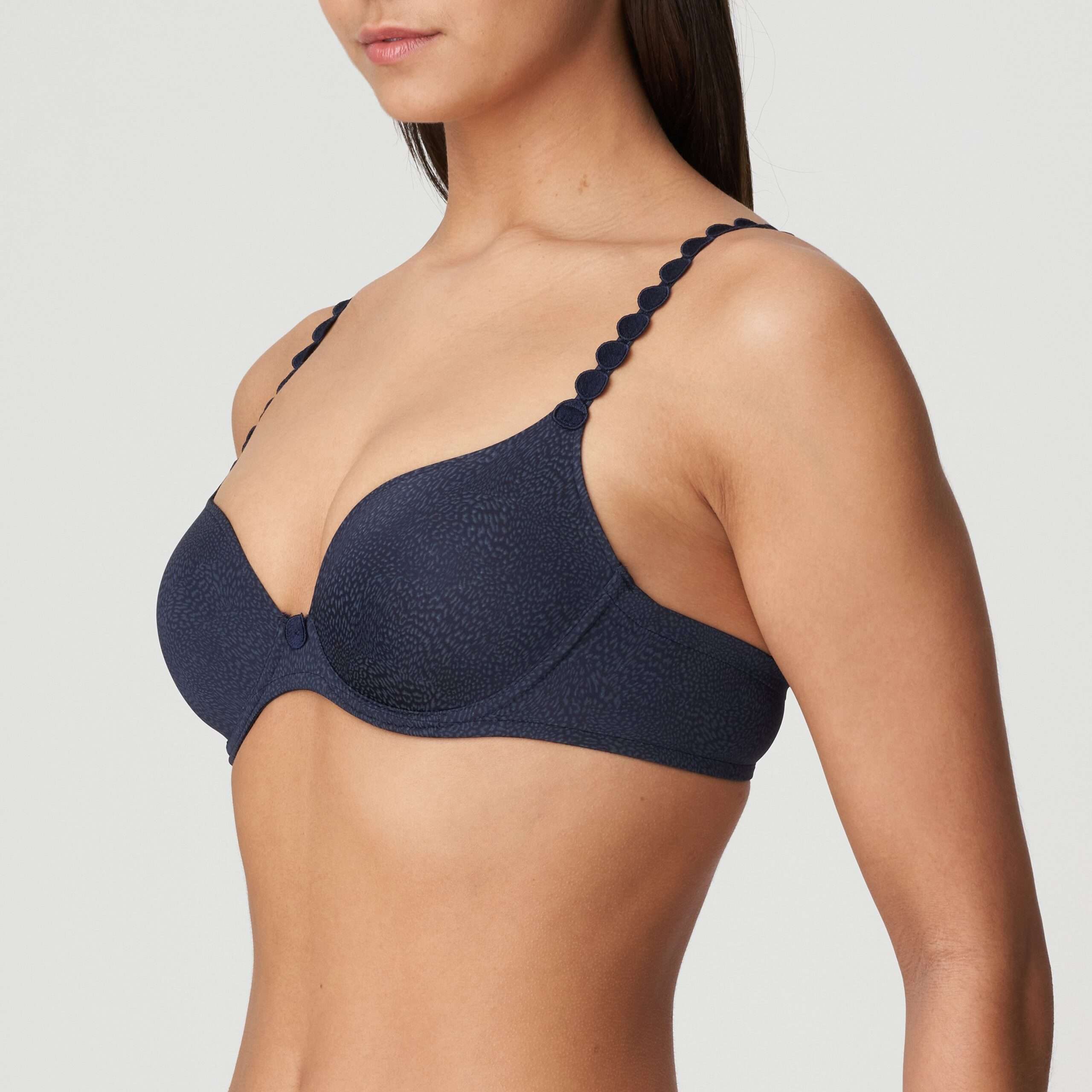 TOM Majestic Blue voorgevormde bh - hartvorm