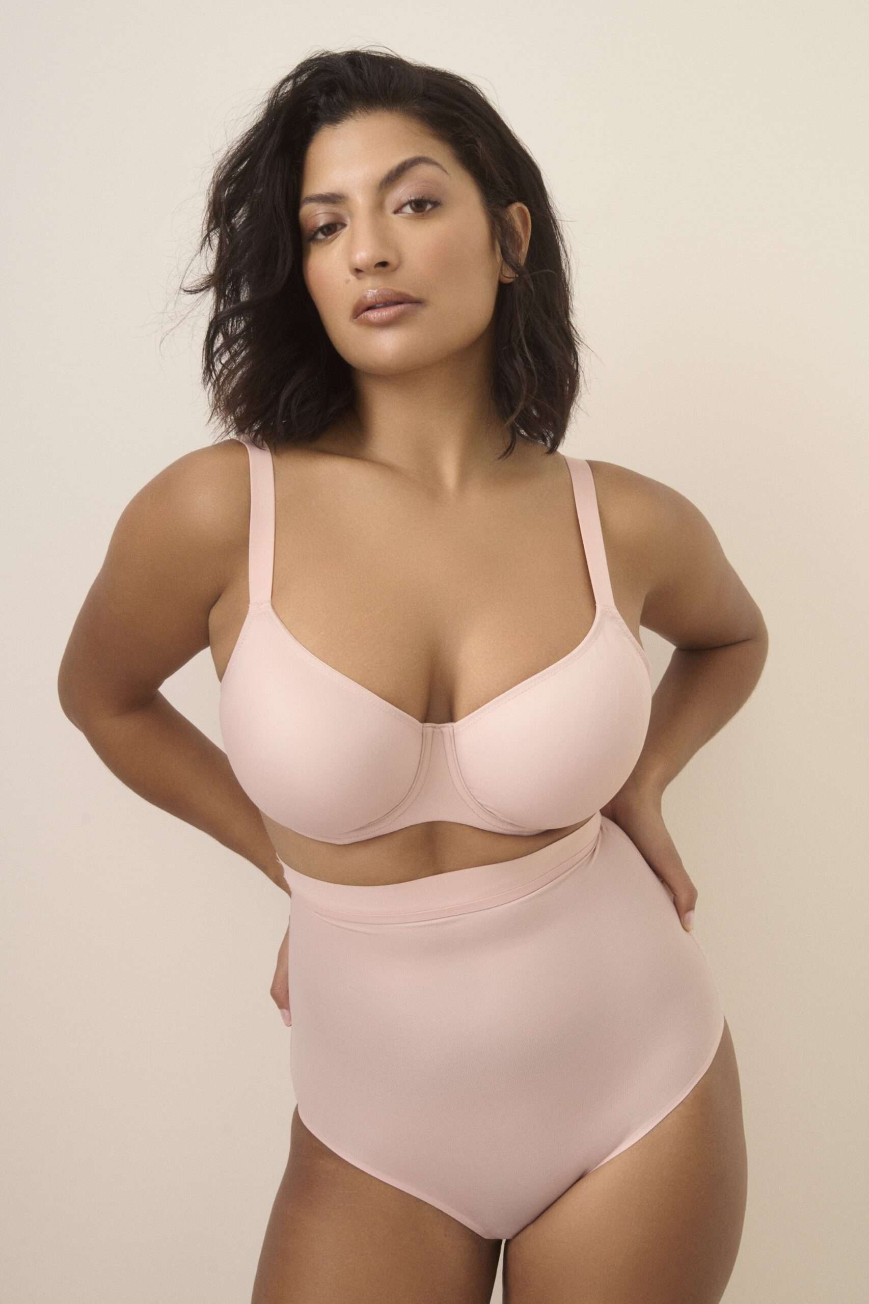 FIGURAS Powder Rose volle cup bh naadloos