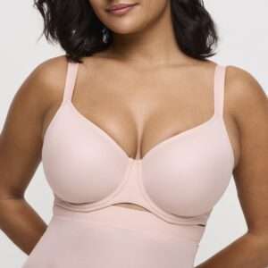 FIGURAS Powder Rose volle cup bh naadloos
