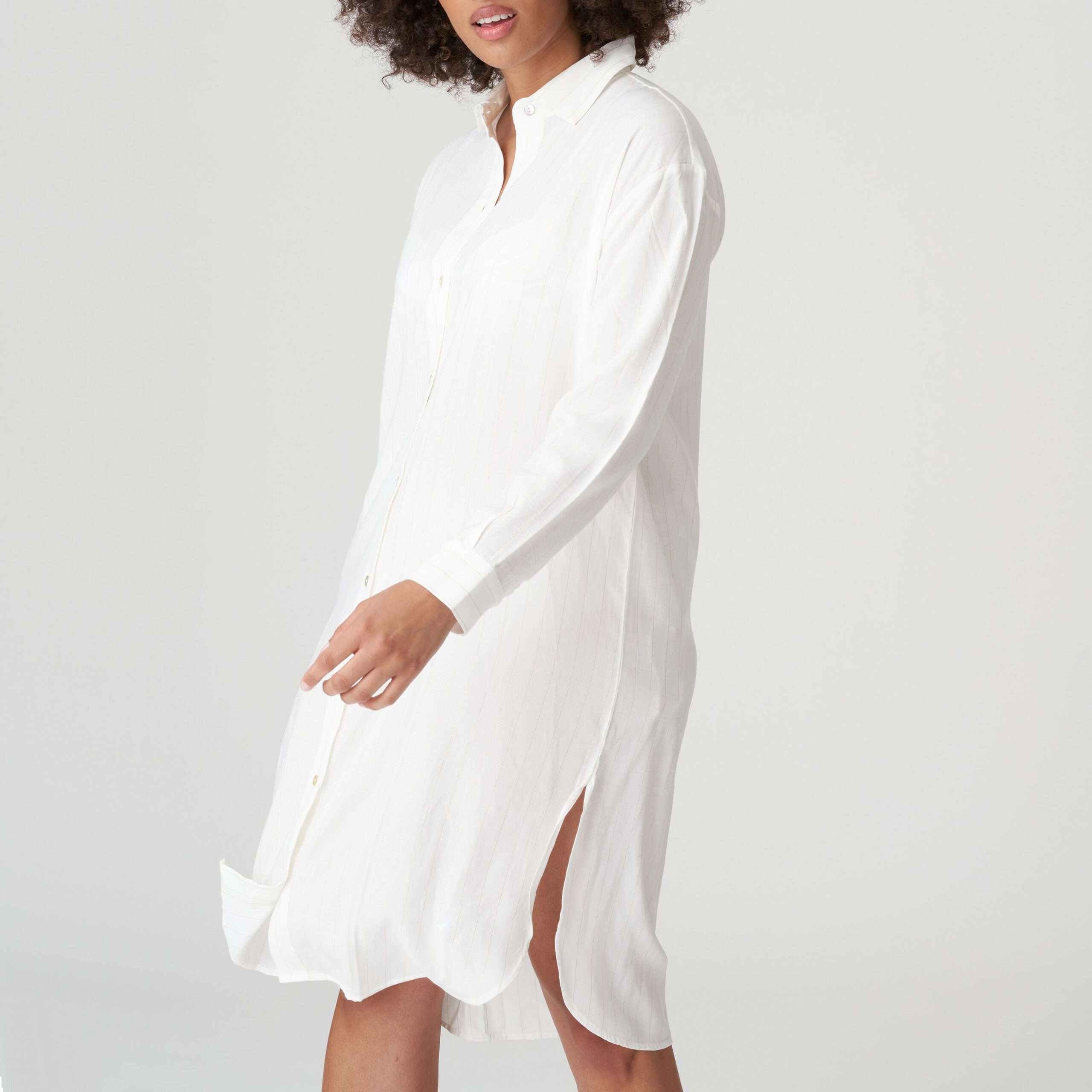 SIDARI White Yacht badmode kort jurkje