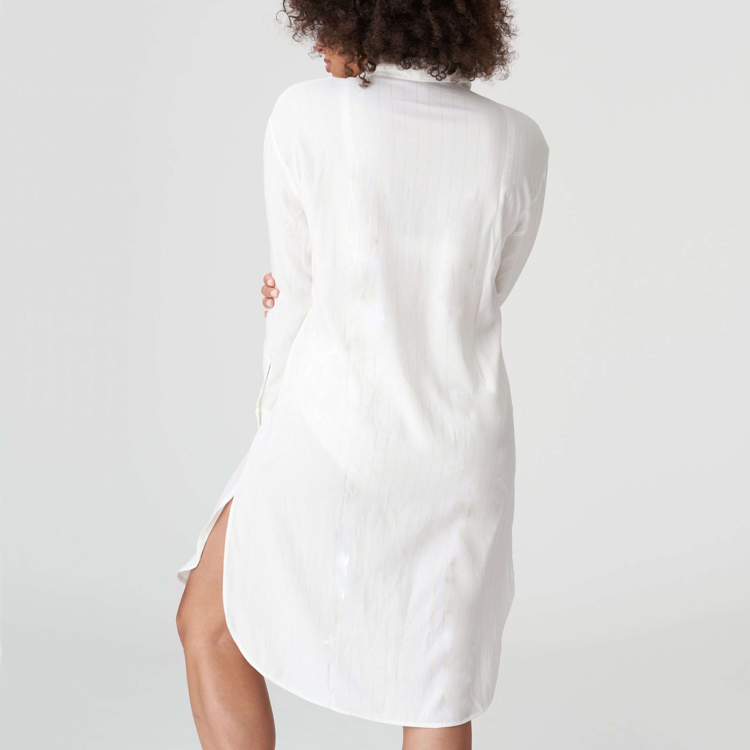 SIDARI White Yacht badmode kort jurkje