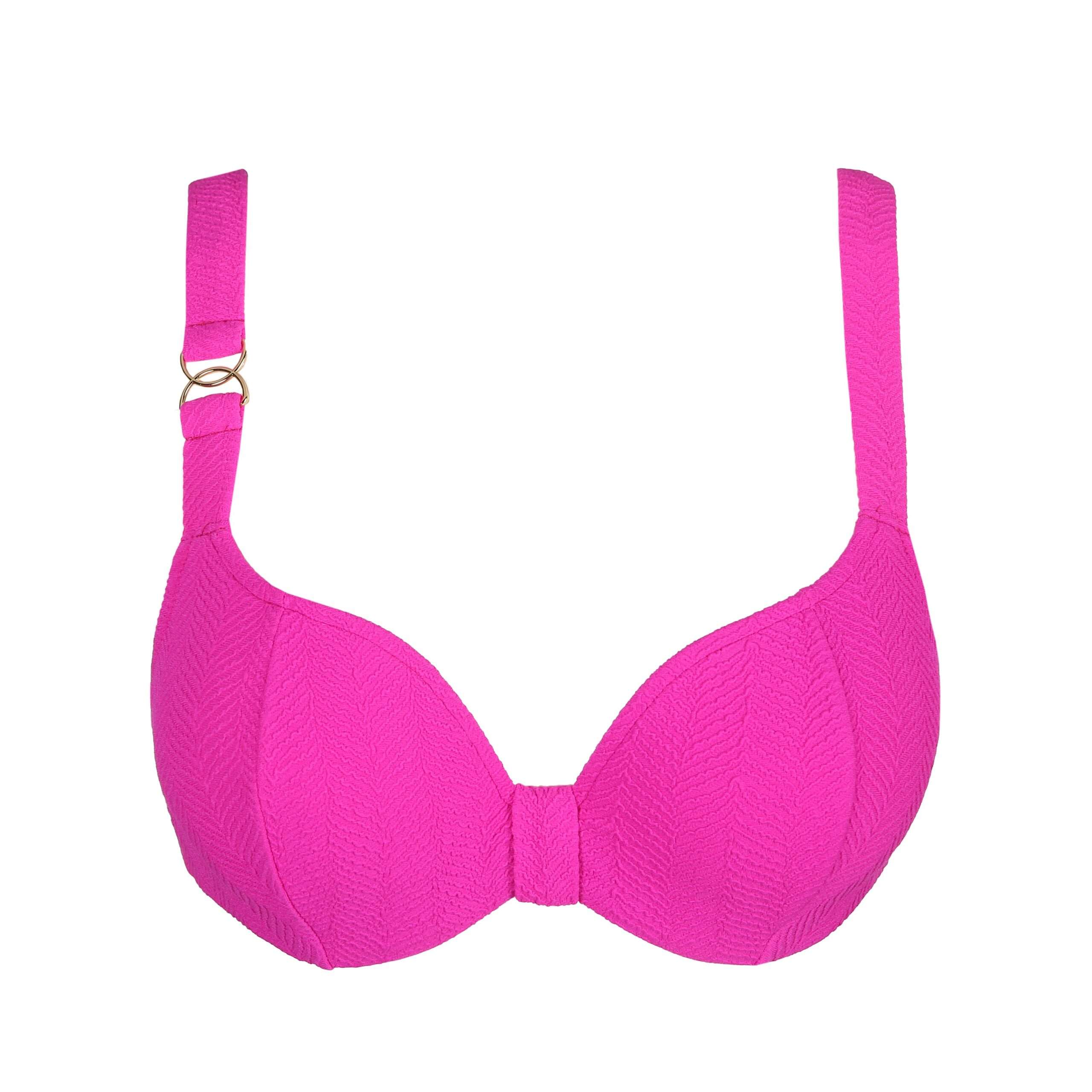 MAIAO Cactus Flower voorgevormde bikini hartvorm >> enkel te koop in setje