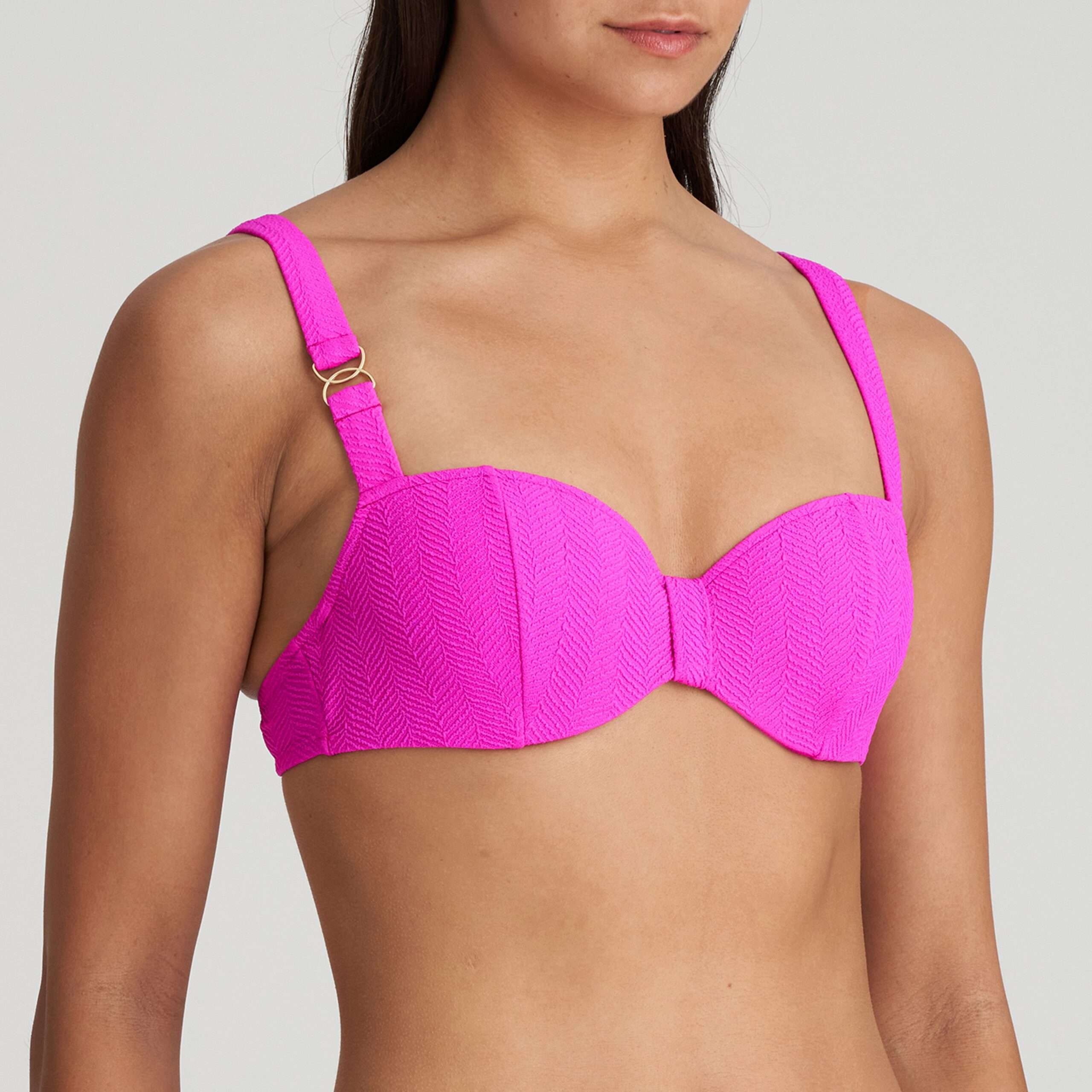 MAIAO Cactus Flower voorgevormde bikini hartvorm >> enkel te koop in setje