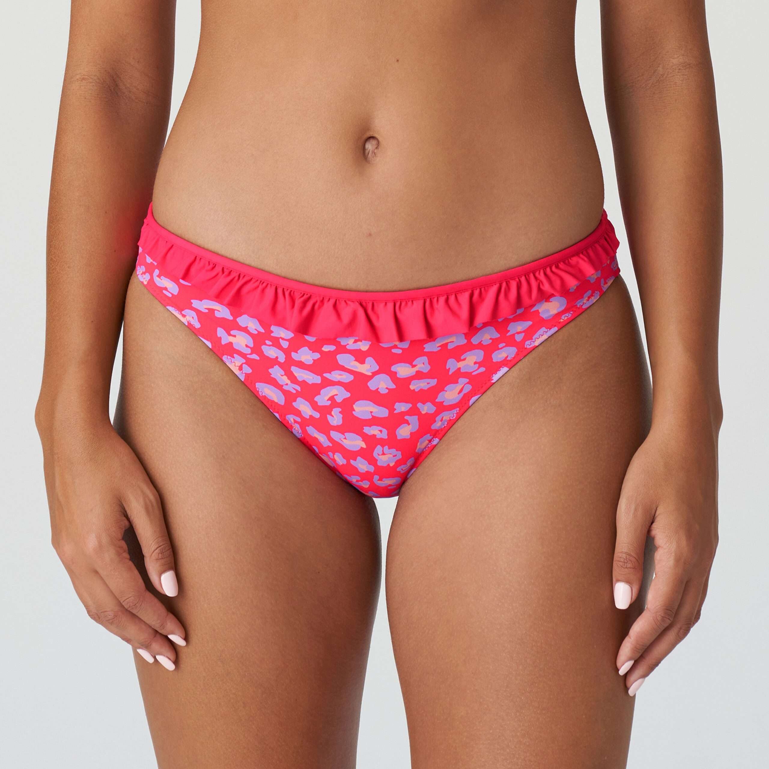 LA GOMERA Deep Sea Coral bikini rioslip >> enkel als setje te koop