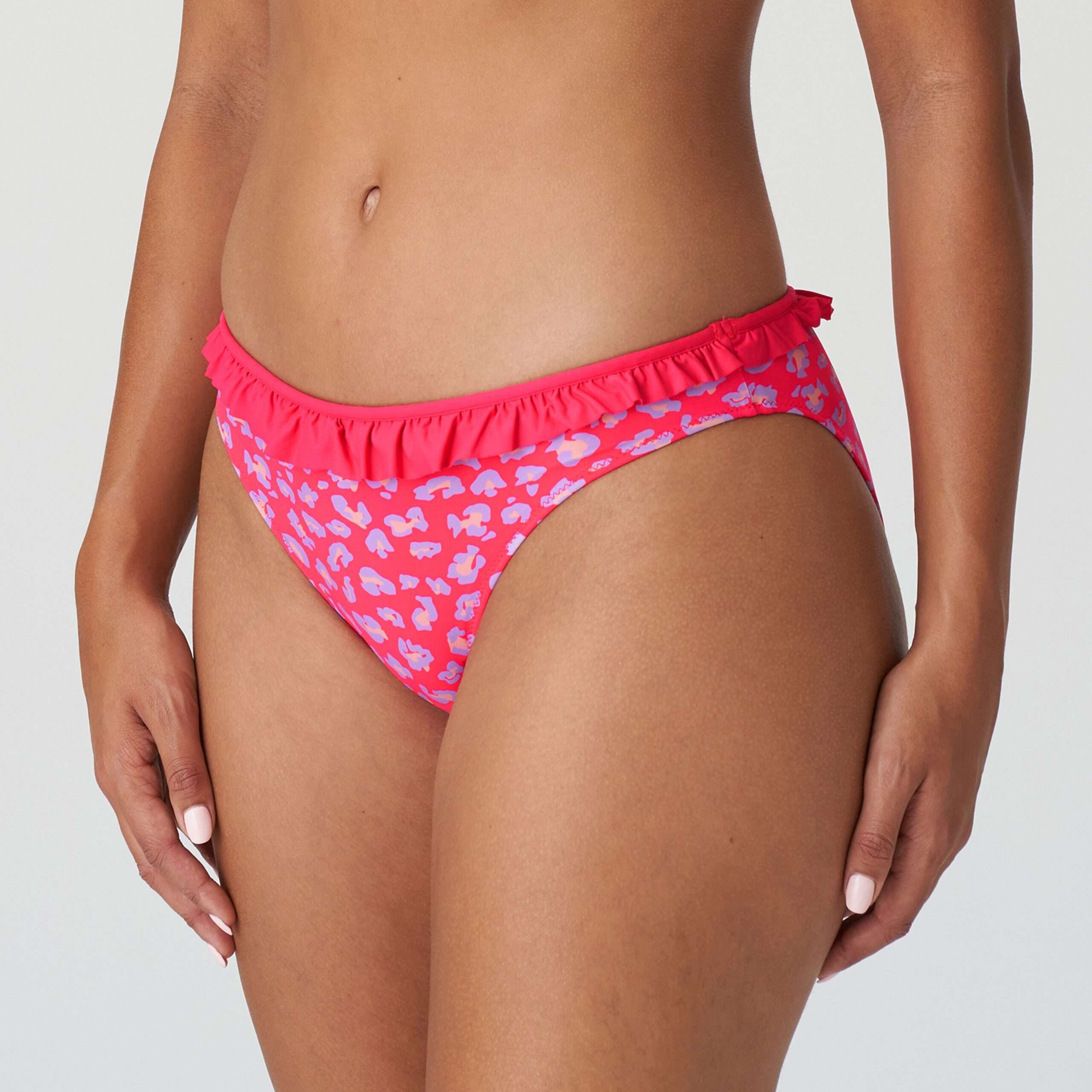 LA GOMERA Deep Sea Coral bikini rioslip >> enkel als setje te koop