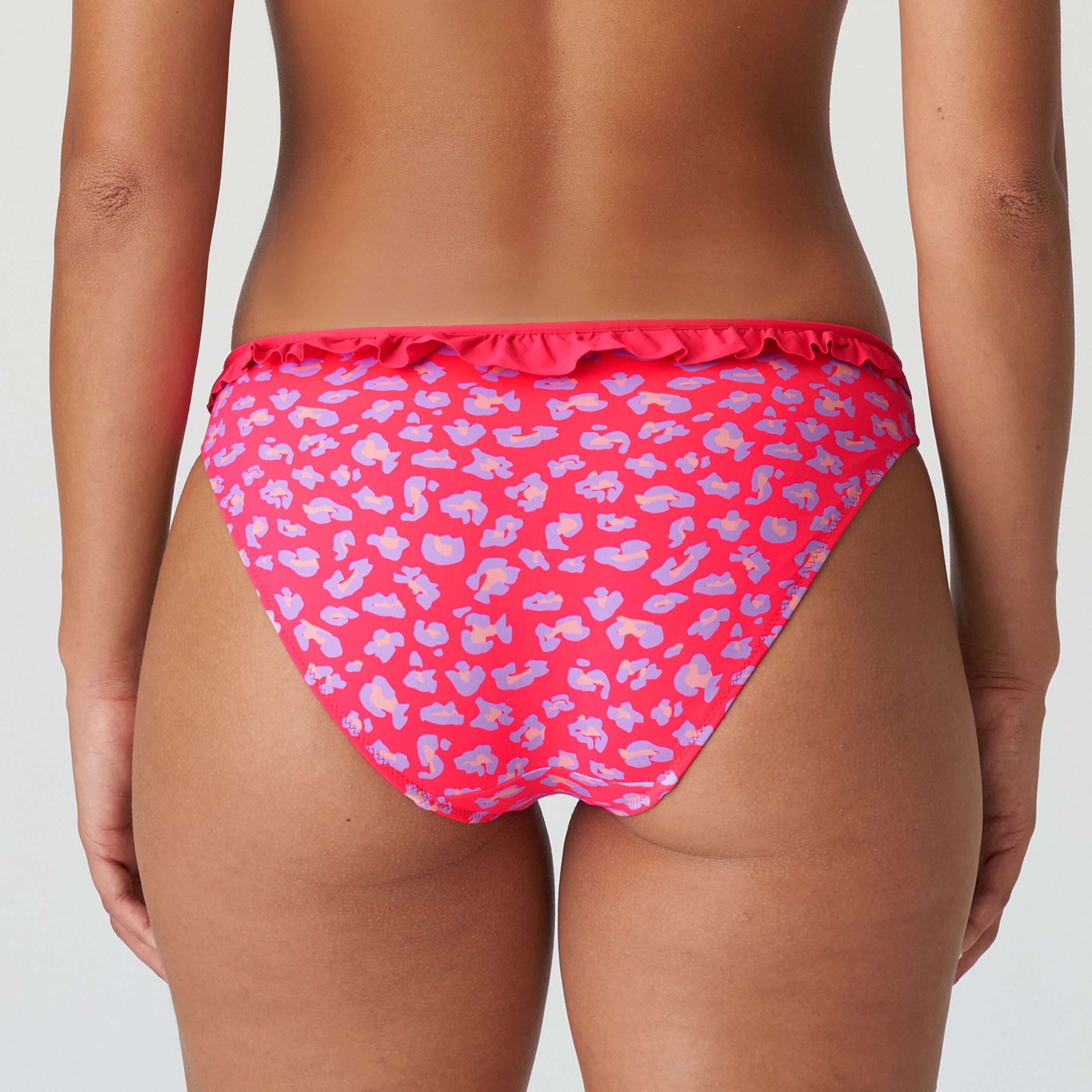 LA GOMERA Deep Sea Coral bikini rioslip >> enkel als setje te koop