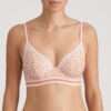 BENICIO Pearly Pink plunge bh longline BENICIO Pearly Pink plunge bh longline
