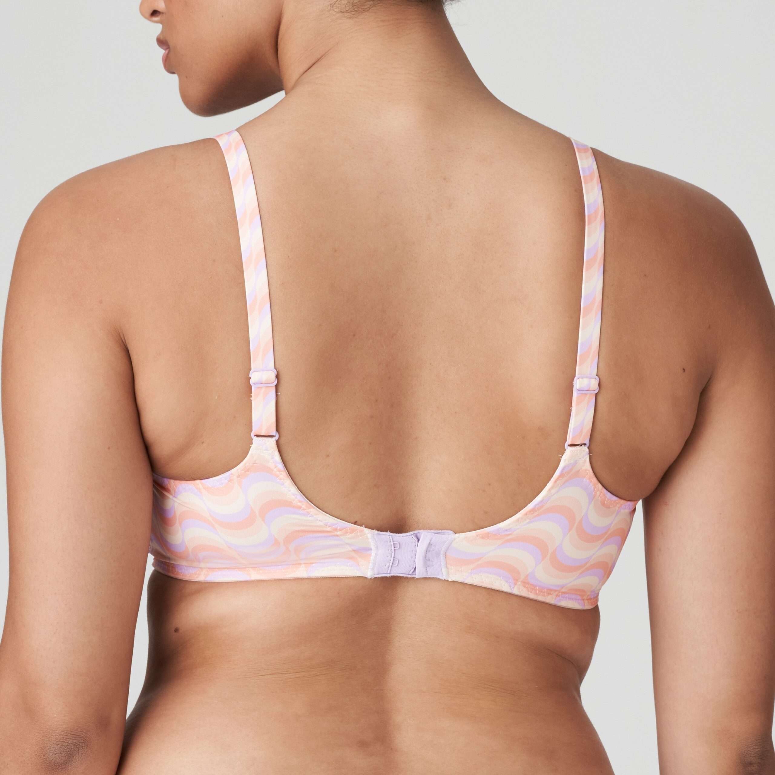 GOLETA Vintage Summer voorgevormde bh - hartvorm