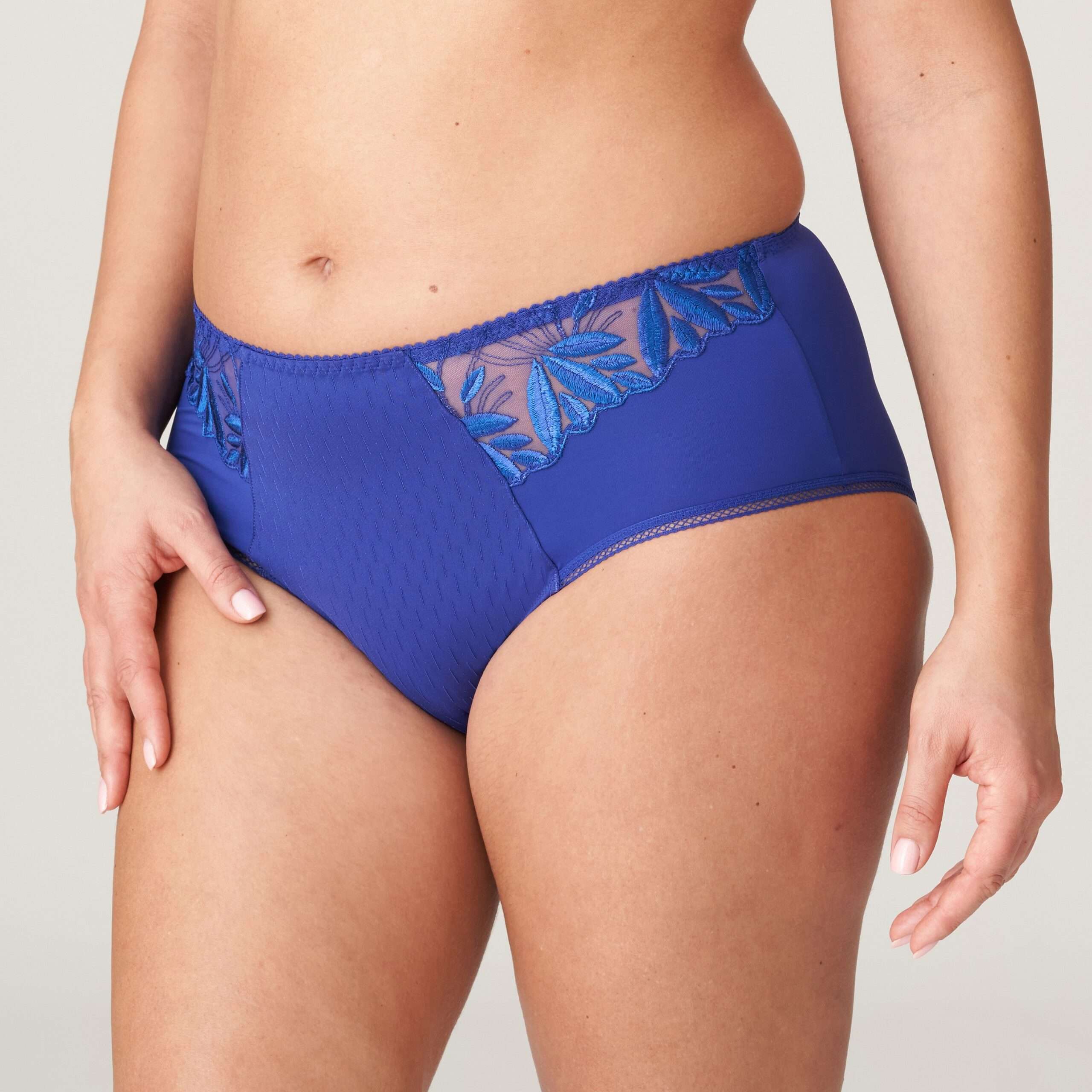 ORLANDO crazy blue tailleslip