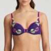 GEORGIA majestic purple voorgevormde bh - hartvorm