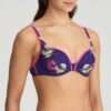 GEORGIA majestic purple voorgevormde bh - hartvorm