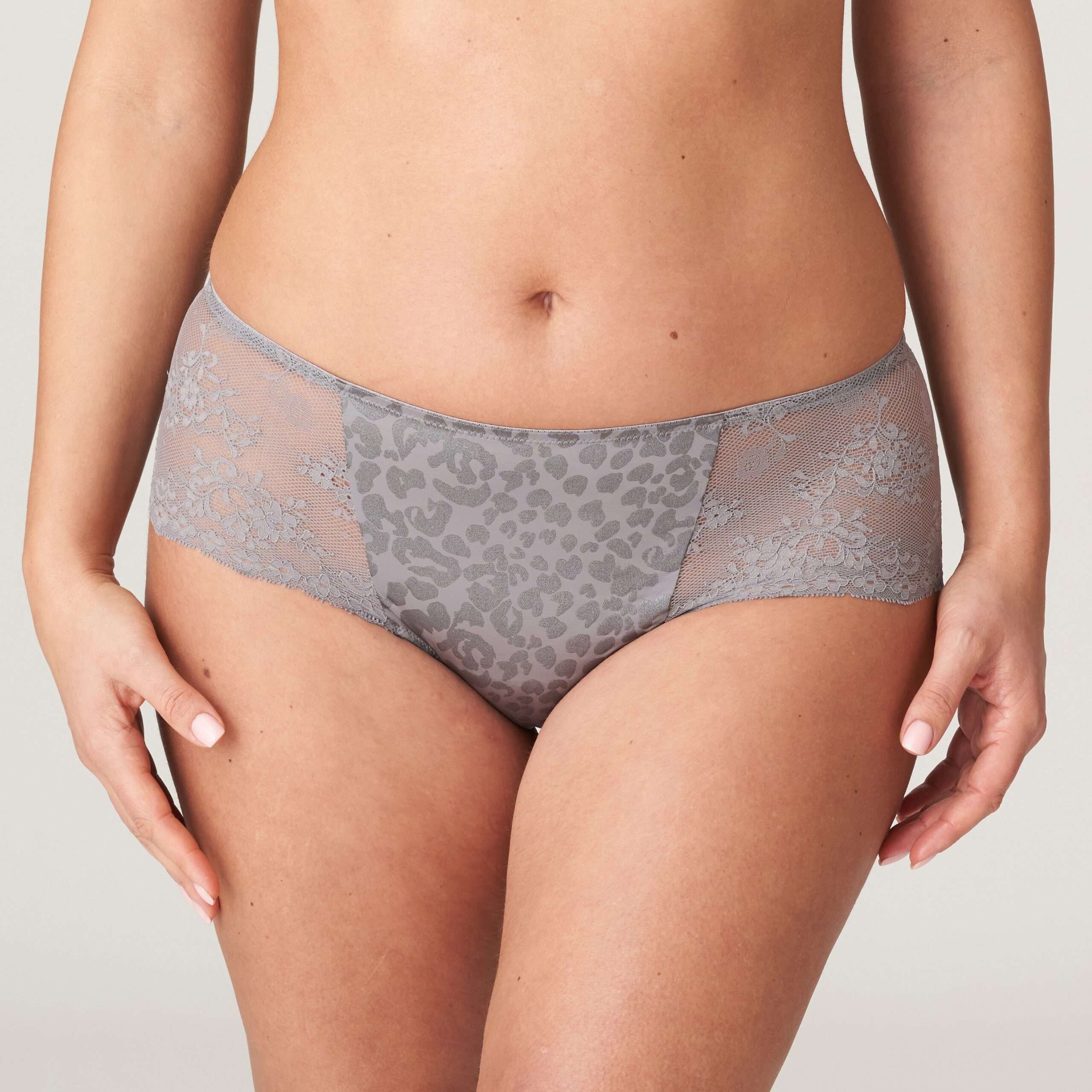 COBBLE HILL Fifties Grey hotpants