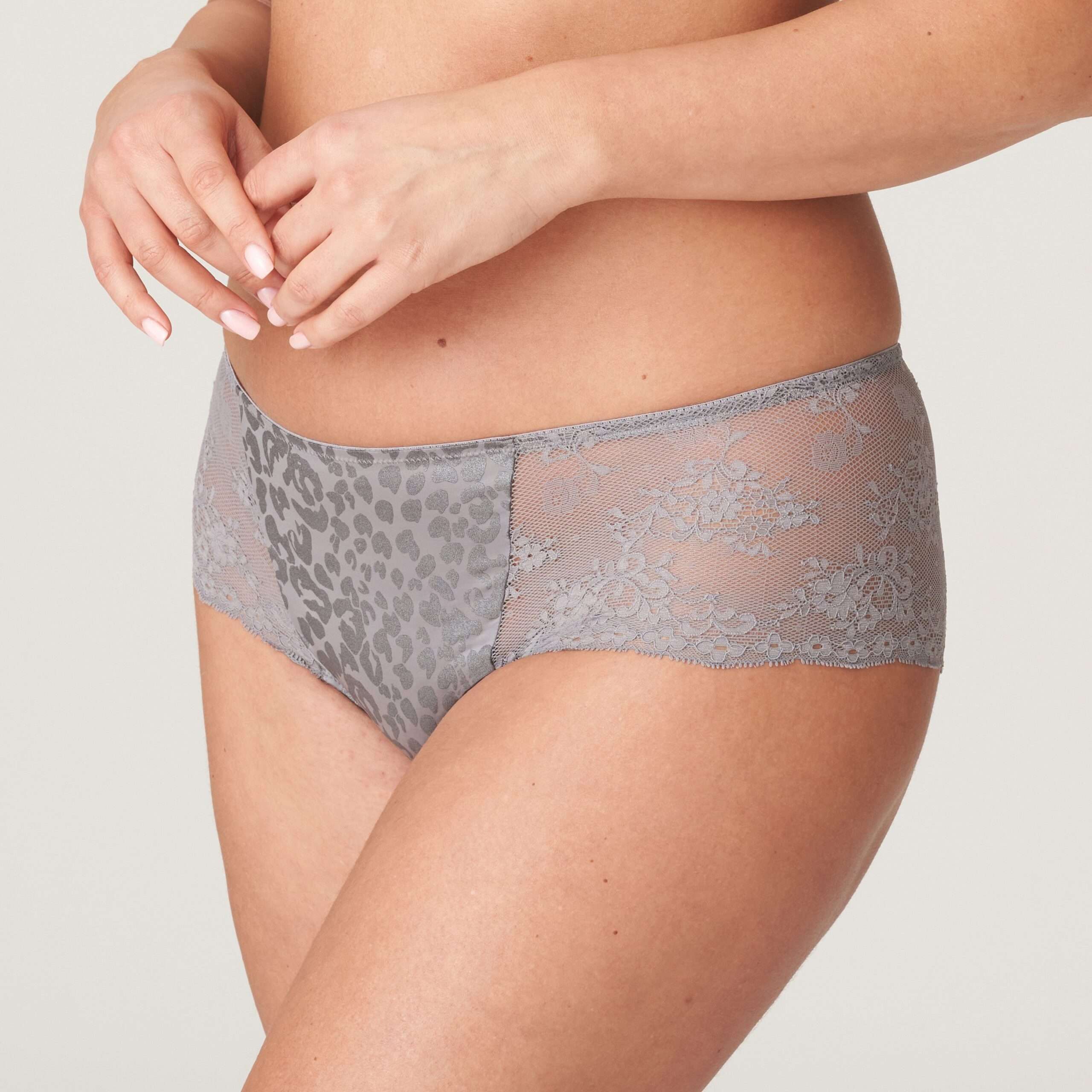 COBBLE HILL Fifties Grey hotpants