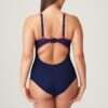 DEVDAHA velvet blue plunge body halve mousse cups