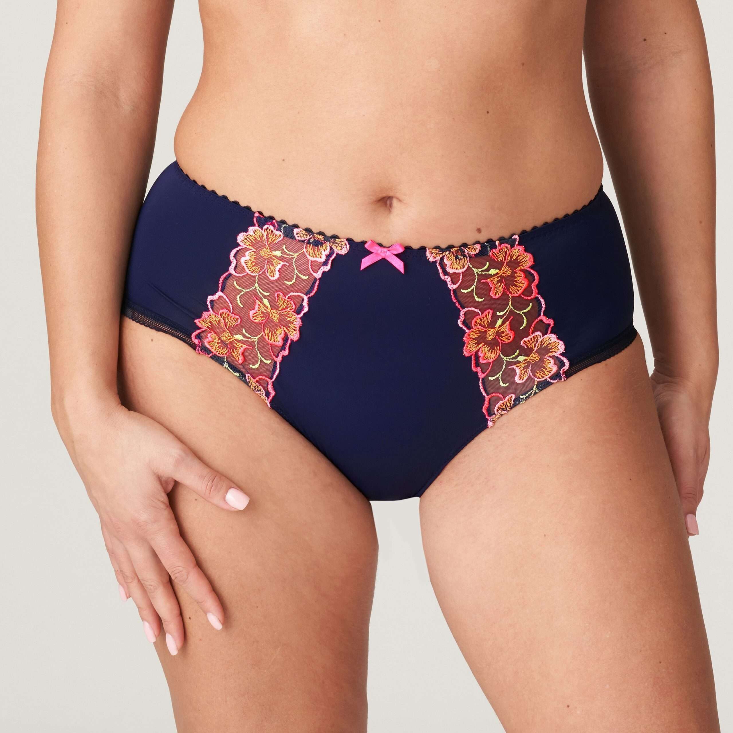 DEVDAHA velvet blue tailleslip