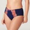DEVDAHA velvet blue tailleslip