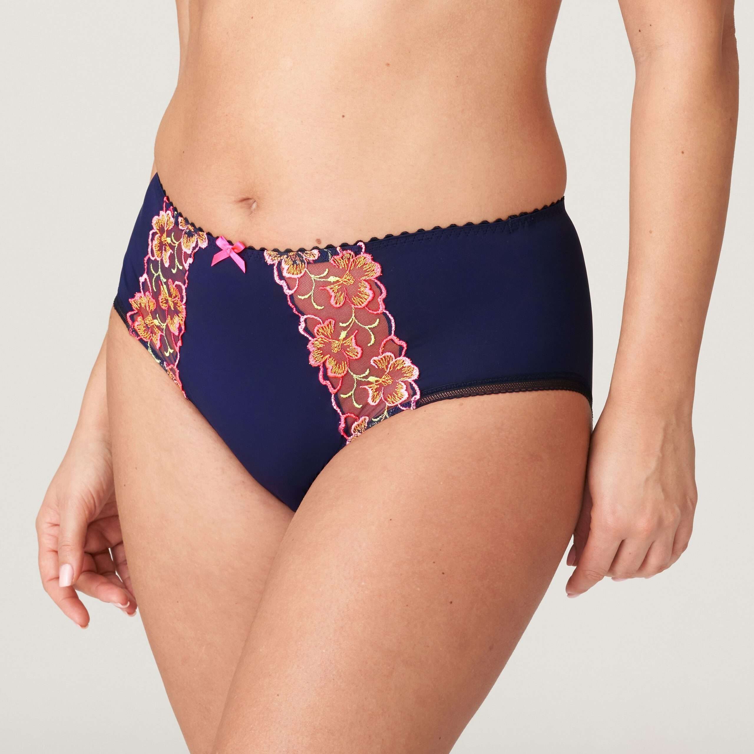 DEVDAHA velvet blue tailleslip