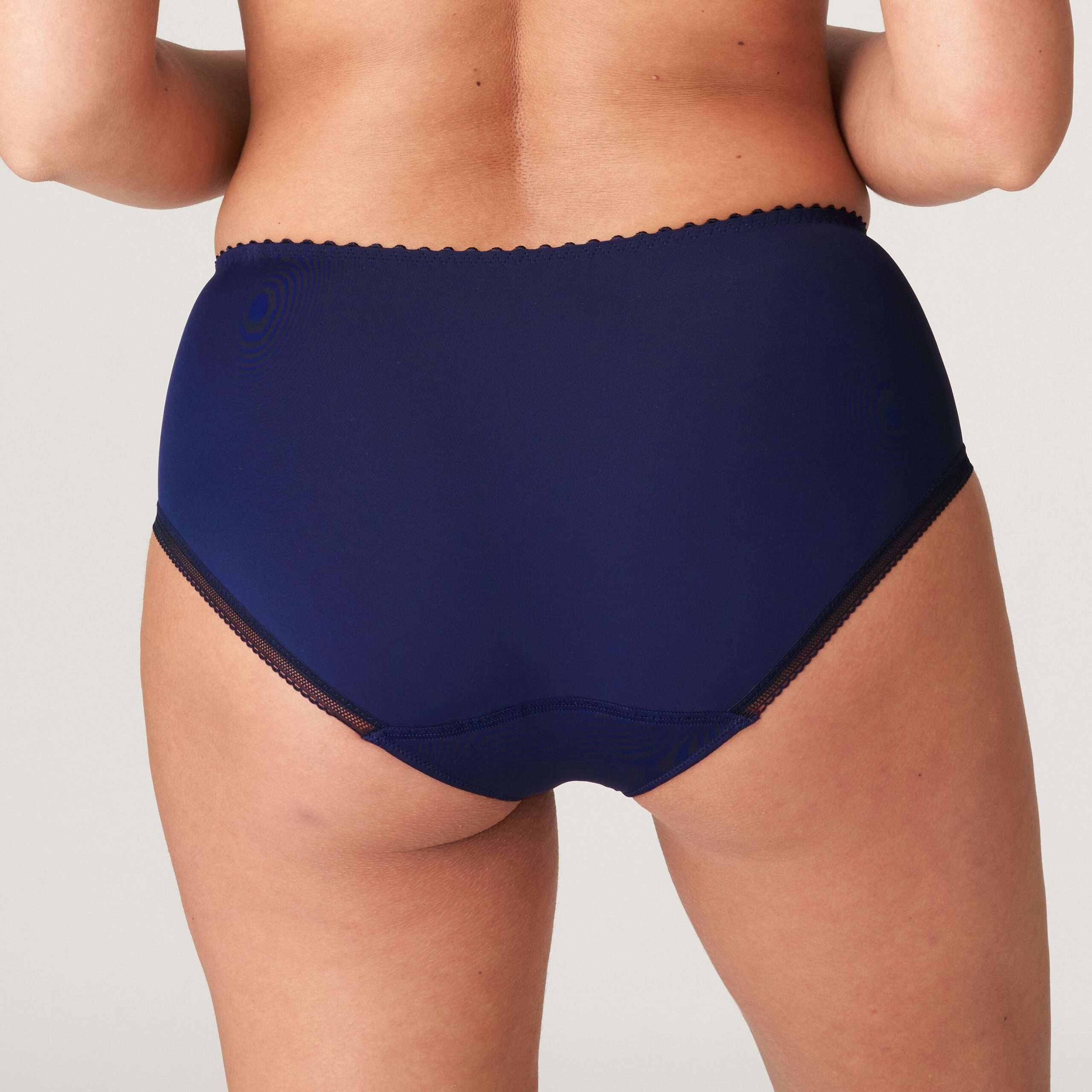 DEVDAHA velvet blue tailleslip