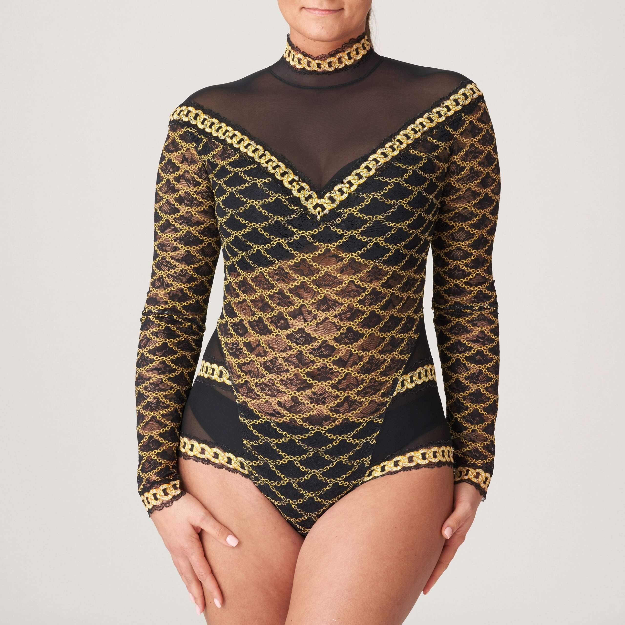 AMSTERDAM AV zwart body