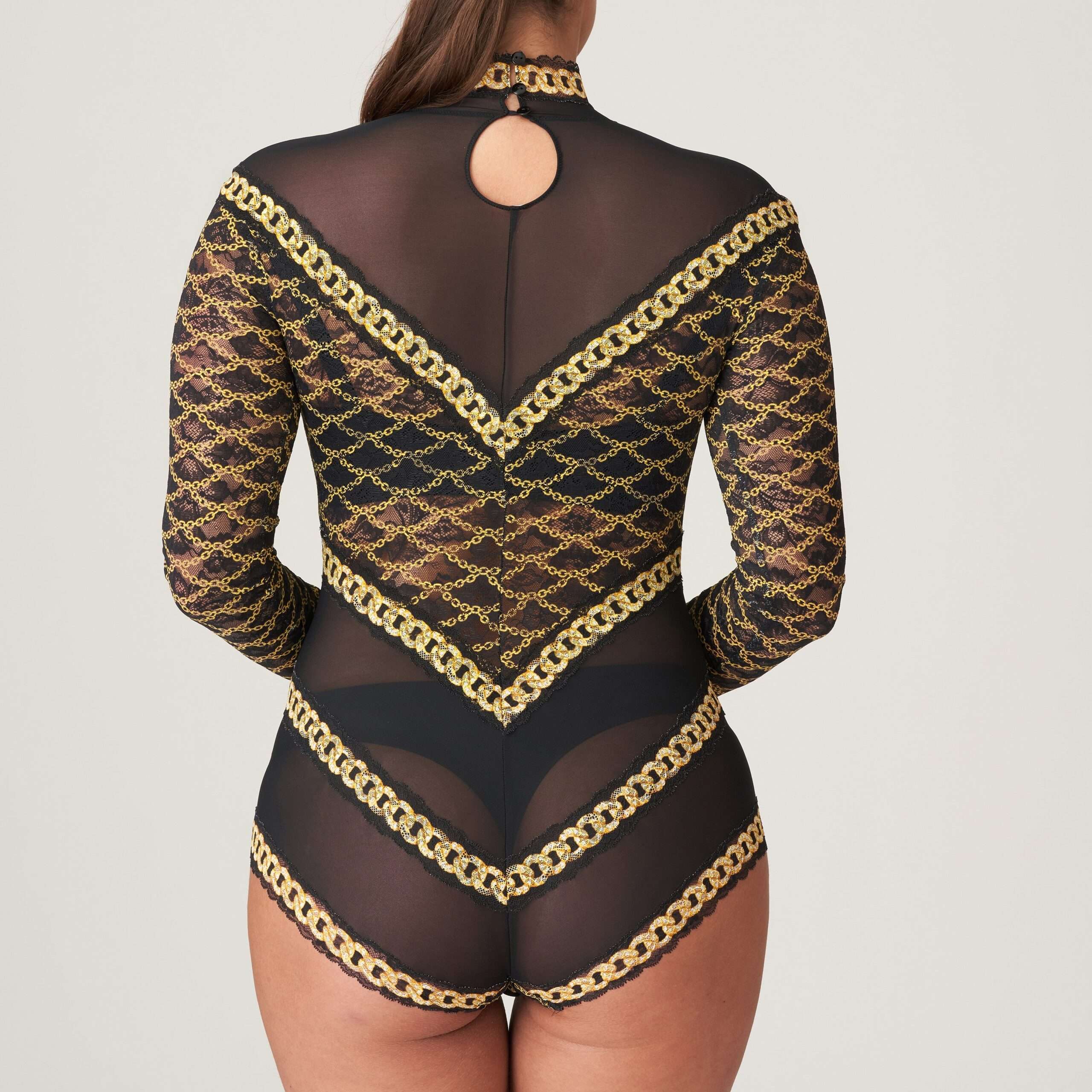 AMSTERDAM AV zwart body