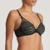 SEOUL Wild Black voorgevormde bh - hartvorm