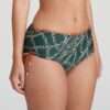 TAZAR Malachite bikini tailleslip met koordjes
