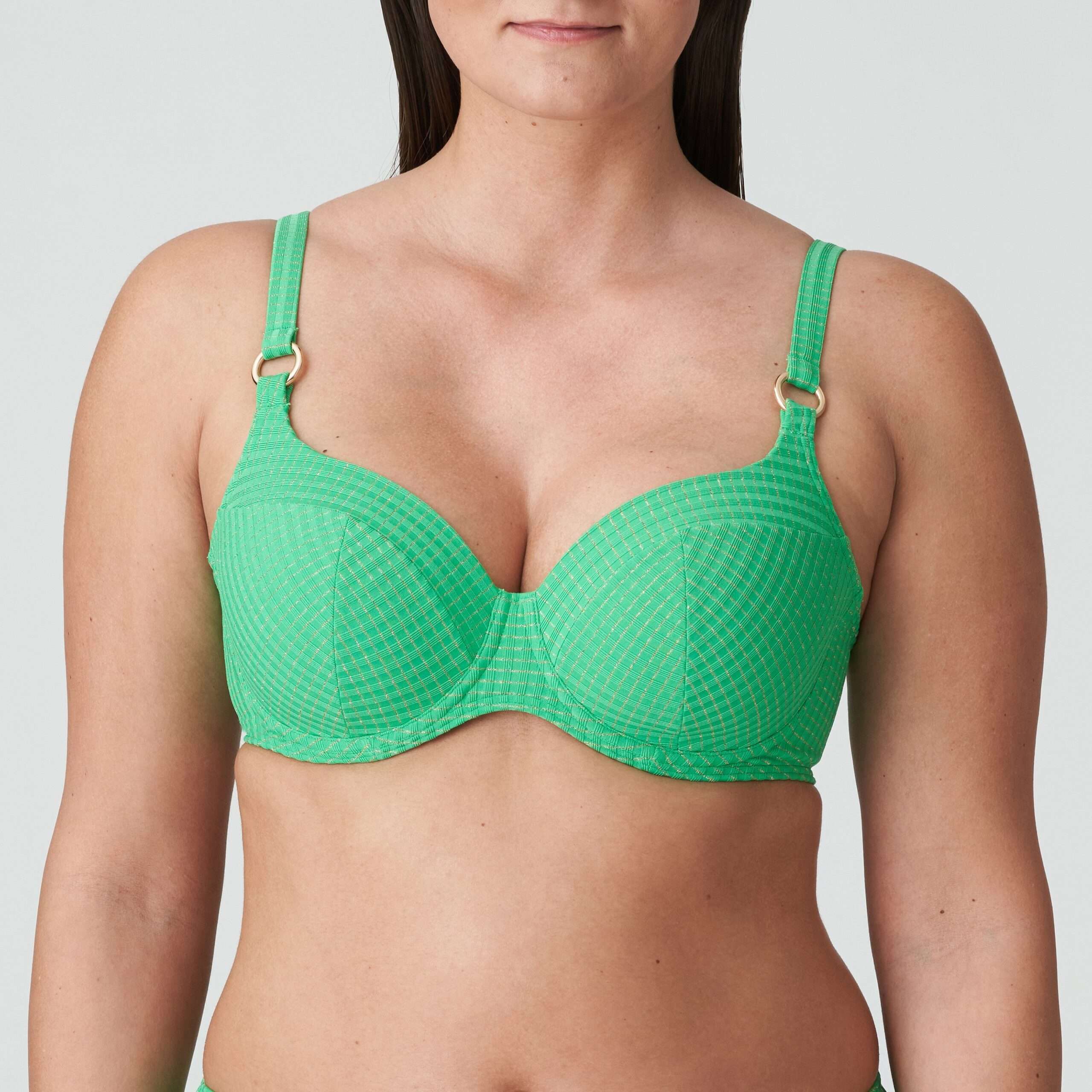 MARINGA Lush Green voorgevormde bikini hartvorm (enkel te koop in setje)