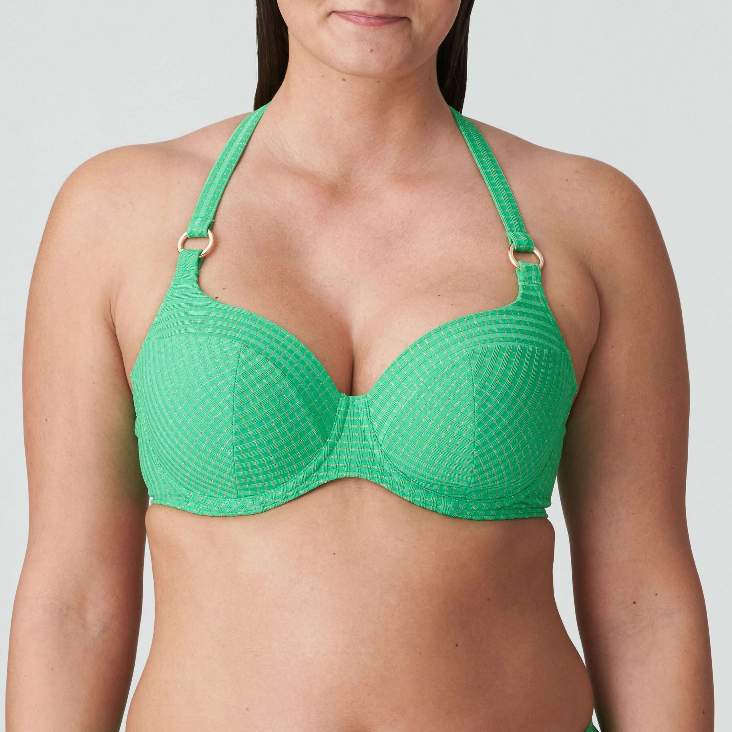 MARINGA Lush Green voorgevormde bikini hartvorm (enkel te koop in setje)